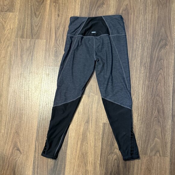 Prana Leggings Womens Small Gray Black NWOT Stretch Activewear - Picture 6 of 7